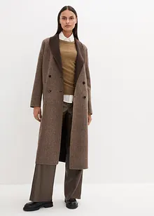 Manteau réversible en laine, bonprix