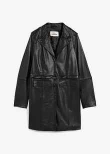 Veste en cuir nappa d'agneau 2 en 1 avec plusieurs variantes, bonprix