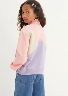 Mädchen Sweatshirt aus Bio Baumwolle, bonprix