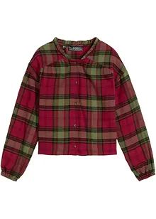 Mädchen Flanell-Bluse, bonprix