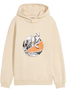 Sweat garçon à capuche, bonprix