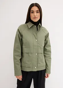 Jacke mit Cord-Stehkragen, bonprix