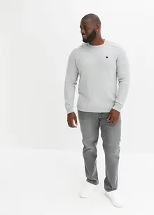 Pull en fine maille à manches raglan, bonprix