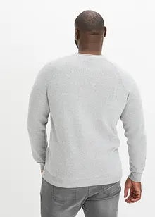 Feinstrick - Pullover mit Raglanärmeln, bonprix