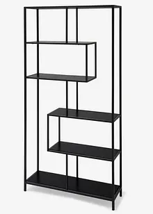 Étagère large en métal, bonprix