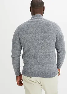 Pullover mit Troyerkragen, bonprix