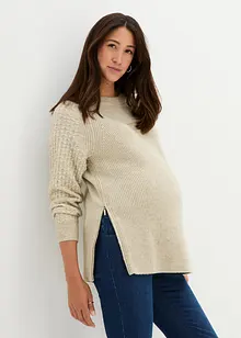 Pull de grossesse et d'allaitement en maille chaude, bonprix