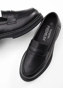 Loafer aus Leder, bonprix