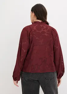 Bluse mit voluminösen Ärmeln, bonprix