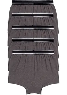 Jungen Boxershorts mit Bio-Baumwolle (5er Pack), bonprix