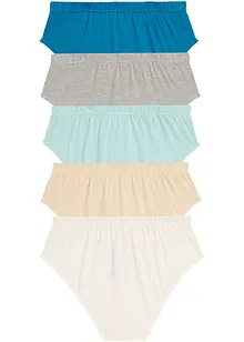 Jungen Slip (5er Pack), bonprix