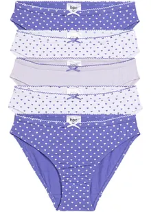 Mädchen Slip (5er Pack), bonprix