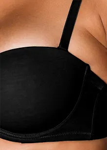 Multiway BH mit Bügel mit Bio-Baumwolle (2er Pack), bonprix