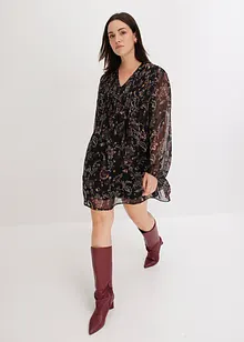 Robe à motif floral, bonprix