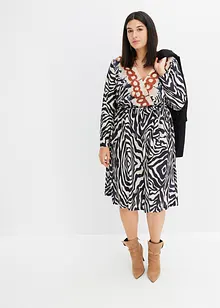 Robe à jupe dansante, bonprix