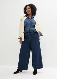 Wide Leg Jeans High Waist, Stretch, bonprix