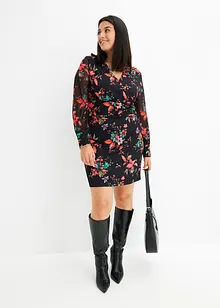 Robe à manches en mesh, bonprix