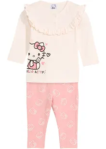 Baby Hello Kitty Langarmshirt + Leggings aus Baumwolle(2-tlg.Set), bonprix