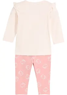 Baby Hello Kitty Langarmshirt + Leggings aus Baumwolle(2-tlg.Set), bonprix