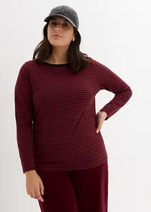 Langarmshirt mit reiner Bio-Baumwolle, bonprix
