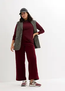Langarmshirt mit reiner Bio-Baumwolle, bonprix