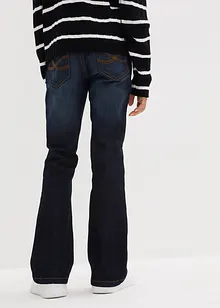 Jean flare taille mi-haute, bonprix