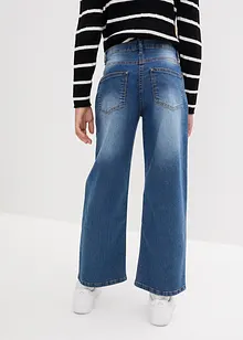 Jean large taille mi-haute, bonprix
