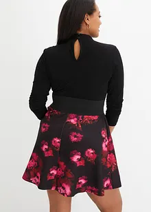 Kleid mit Gürtel, bonprix