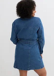 Jeanskleid mit Gürtel, bonprix