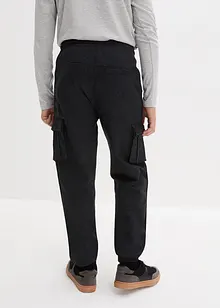 Pantalon de jogging cargo garçon, bonprix