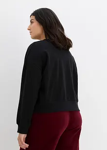 Verkürztes Sweatshirt, bonprix