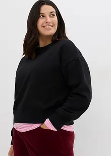 Verkürztes Sweatshirt, bonprix