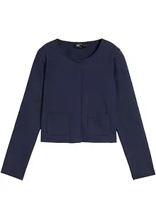 Mädchen Jerseyjacke mit Bio Bauwolle, bonprix