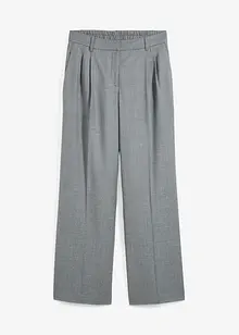 Pantalon à pinces en laine, bonprix