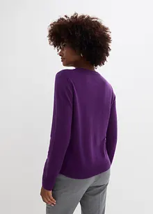 Cashmerepullover mit Good Cashmere Standard®-Anteil, bonprix