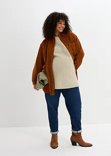 Pull de grossesse et d'allaitement en maille chaude, bonprix