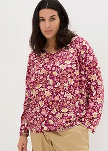 Blouse avec base élastiquée, bonprix