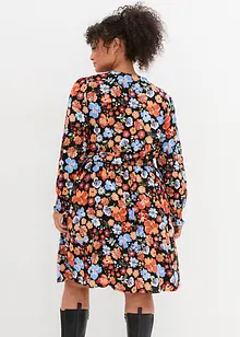 Viskosekleid aus Web, knieumspielend, bonprix