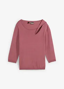 Pull avec détail, bonprix