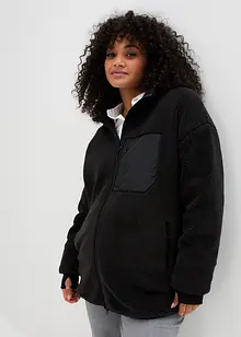 Teddy-Fleece Jacke, bpc bonprix collection