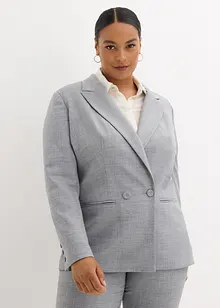 Blazer croisé en laine, bonprix