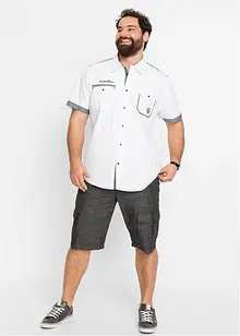 Chemise manches courtes 100% coton, bonprix