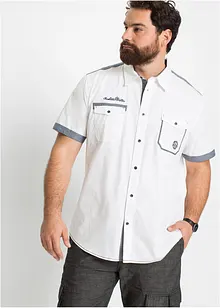 Chemise manches courtes 100% coton, bonprix