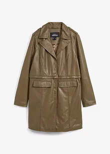 Veste en cuir nappa d'agneau 2 en 1 avec plusieurs variantes, bonprix