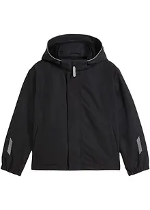 Kinder lange Hardshell Regenjacke, bonprix