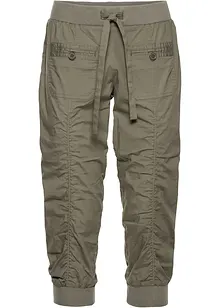 Pantalon 3/4, 100% coton, bonprix