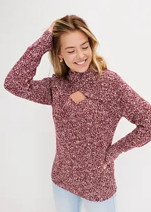 Pull à découpe, bonprix