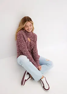 Pull à découpe, bonprix