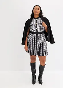 Robe plissée, bonprix