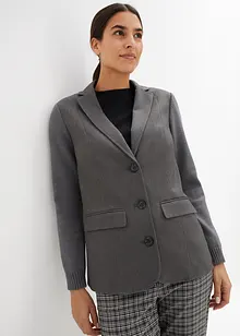 Blazer mit Strickärmeln, bonprix